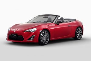 Toyota FT-86 Open Concept στα… κόκκινα!
