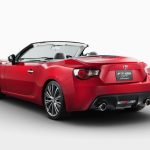 Toyota FT-86 Open Concept στα... κόκκινα!