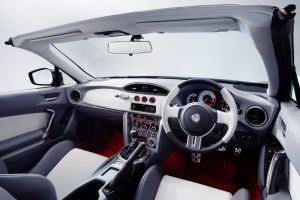 Toyota FT-86 Open Concept στα… κόκκινα!