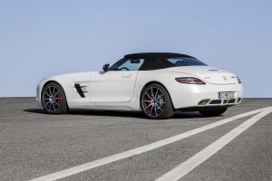 Mercedes SLS AMG Final Edition