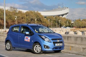 Δοκιμή Chevrolet Spark 1.0 ανανεωμένο