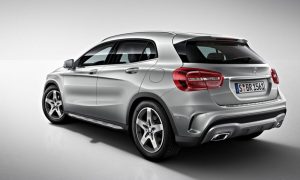 Mercedes GLA στην top έκδοση AMG Line