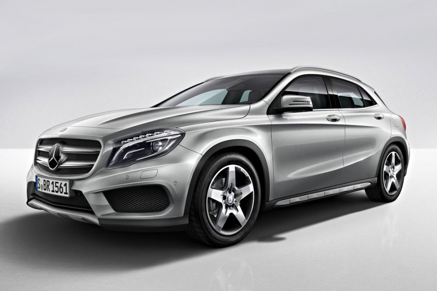 Mercedes GLA στην top έκδοση AMG Line