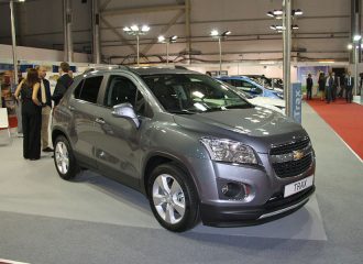 Chevrolet Trax - Spark ανανεωμένο