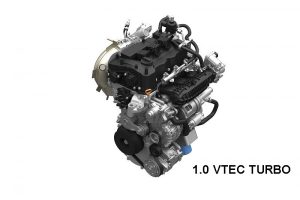Νέοι Honda VTEC TURBO 1.0, 1.5, 2.0 λίτρων