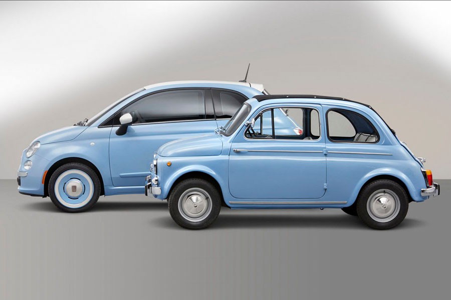 Fiat 500 «1957 Edition» Limited Production
