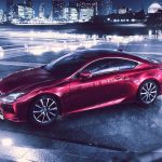 Νέο Lexus RC coupe με εντυπωσιακή σχεδίαση