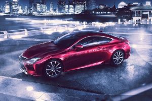Νέο Lexus RC coupe με εντυπωσιακή σχεδίαση