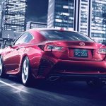 Νέο Lexus RC coupe με εντυπωσιακή σχεδίαση