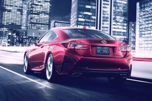 Νέο Lexus RC coupe με εντυπωσιακή σχεδίαση