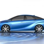 Toyota FCV Concept fuel cell με 500+ χλμ. αυτονομία