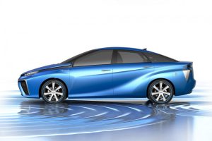 Toyota FCV Concept fuel cell με 500+ χλμ. αυτονομία