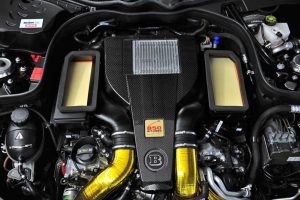 Mercedes E 63 AMG Brabus S 850 PS!