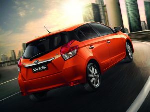 Το νέο Toyota Yaris για την Ταιλάνδη