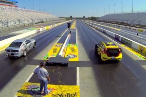 Mustang Cobra Jet VS GRC Fiesta ST (video)