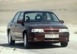 25 χρόνια από το πρώτο Opel Vectra