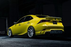 Τα βελτιωμένα Lexus IS για την SEMA Show