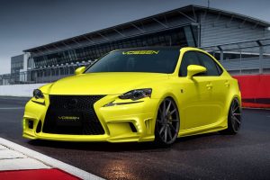 Τα βελτιωμένα Lexus IS για την SEMA Show