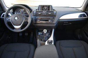 Δοκιμή BMW 116 diesel 5d EfficientDynamics