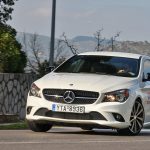 Δοκιμή Mercedes CLA 180 1.6 122 PS