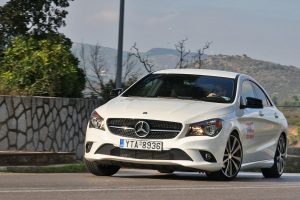 Δοκιμή Mercedes CLA 180 1.6 122 PS