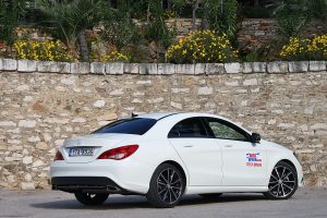 Δοκιμή Mercedes CLA 180 1.6 122 PS