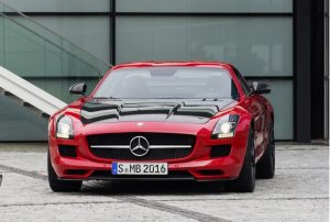 Mercedes SLS AMG GT Final Edition