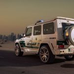 Mercedes Β63S-700 από την Brabus για την αστυνομία του Dubai