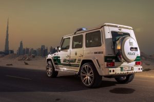 Mercedes Β63S-700 από την Brabus για την αστυνομία του Dubai