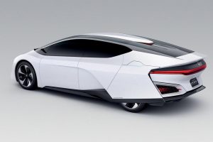 Ντεμπούτο για το Honda FCEV Concept στο Los Angeles