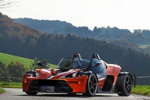 KTM X-Bow GT με 435 PS σε 800 κιλά!