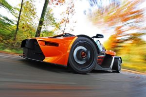 KTM X-Bow GT με 435 PS σε 800 κιλά!