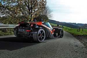 KTM X-Bow GT με 435 PS σε 800 κιλά!