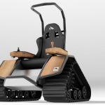 Το ATV... πολυθρόνα Ziesel με 500 Nm ροπής!