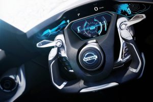 Nissan BladeGlider σπορ 3θέσιο σε σχήμα Δ!