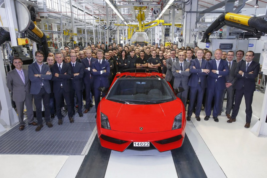 Η τελευταία Lamborghini Gallardo