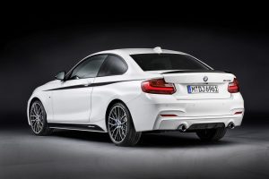 BMW Σειρά 2 Coupe με πακέτο Μ Performance