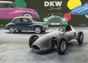 Ημερολόγιο 2014 Audi Tradition «RaceSeries»