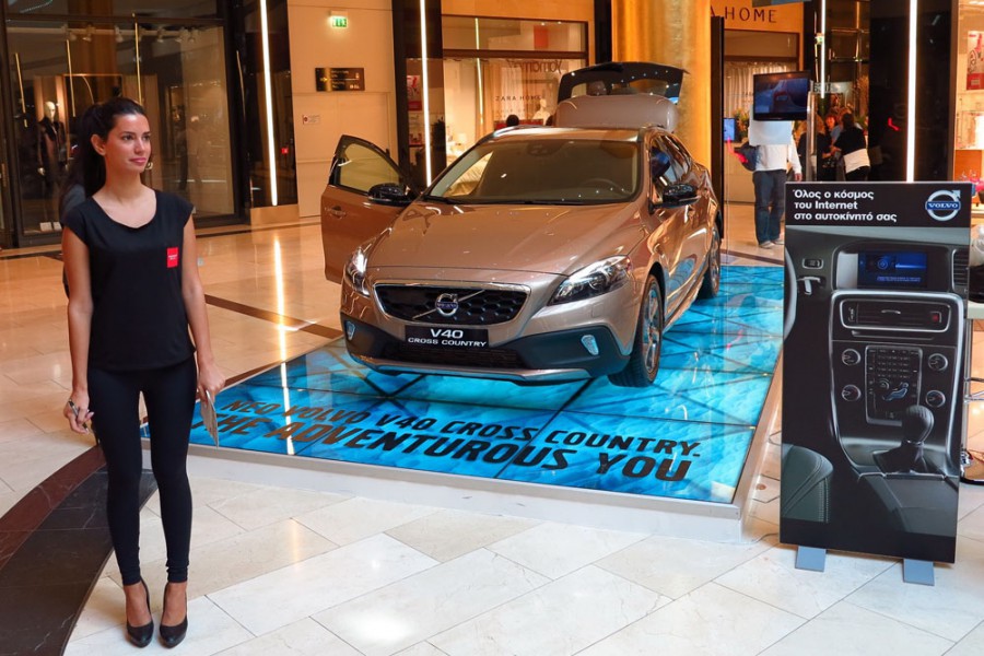 Η Volvo χορηγός των εκδηλώσεων «We Love Women»