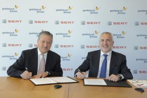 Συνεργασία SEAT με GAS NATURAL FANOSA