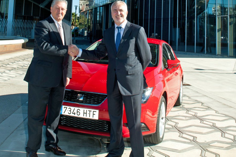 Συνεργασία SEAT με GAS NATURAL FANOSA