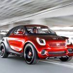 Νέα δεδομένα για τα smart fortwo και forfour