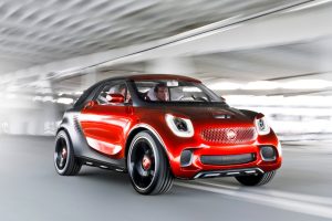 Νέα δεδομένα για τα smart fortwo και forfour