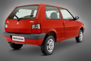Νέα έκδοση Fiat Mille (Uno) Grazie στη Βραζιλία