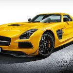 «Καυτός» γύρος στο Ring με Mercedes SLS AMG Black Series