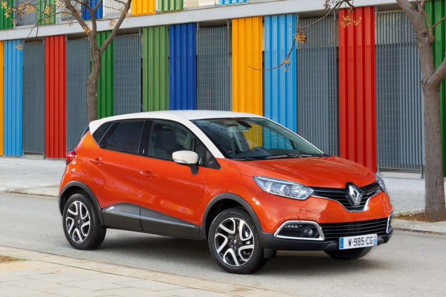 Το Renault Captur στο «Athens Motor Show 2013»