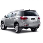 Isuzu MU-X με βάση το D-MAX