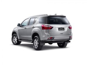 Isuzu MU-X με βάση το D-MAX