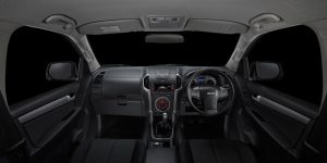 Isuzu MU-X με βάση το D-MAX