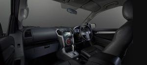 Isuzu MU-X με βάση το D-MAX